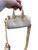 Used Louis Vuitton Small Leather Handbag 60100-S000323500 View 11