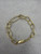 Used lagos 18 kt gold link Bracelet 60060-S000648858 View 2