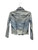 Used L'Agence Denim Jacket XS-0/2 60069-S000775103 View 3