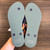 Used Kate Spade New York Flip Flops 8 60129-S000569928 View 3