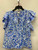 Used Crown & Ivy Short Sleeve Top L-12/14 60072-S000586443 View 3