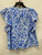 Used Crown & Ivy Short Sleeve Top L-12/14 60072-S000586443 View 9