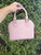 Used Louis Vuitton, pink alma bb Small Leather Handbag 60067-S000818759 View 5