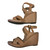 Used Vionic Wedge Sandals 6.5 60115-S000267580 View 4