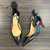 Used Christian Louboutin High Heels 7.5 60129-S000570006 View 2