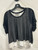 Used Zara Short Sleeve Top L-12/14 60005-S001136731 View 1