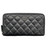 Used Chanel Lambskin black quilted Zippy Wallet Leather Wallet 60098-S000131114 View 2