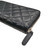 Used Chanel Lambskin black quilted Zippy Wallet Leather Wallet 60098-S000131114 View 9
