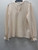 Used White Garcia Jeans Long Sleeve Top M-8/10 60137-S000118657 View 1