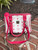 Used MCM small pink leather handbag 60067-S000819166 View 1