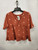 Used Unbranded Short Sleeve Top M-8/10 60027-S001476722 View 1