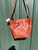 Used Mansur Gavriel Xlarge Leather Handbag 60084-S000930789 View 1