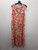 Used Pink/Yellow Floral B Copenhagen  Long Dress B L-12/14 60137-S000118798 View 1