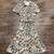 Used Carolina Herrera Short Dress B L-12/14 60004-S000668125 View 1