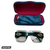 Used Gucci Web Accent Square Sunglasses 60105-S000292880 View 3