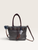 Used Dooney & Bourke Large Leather Handbag 60032-S000700204 View 1
