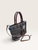 Used Dooney & Bourke Large Leather Handbag 60032-S000700204 View 4