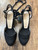 Used Stuart Weitzman Wedge Sandals 9.5 60031-S000844720 View 2