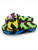 Gently Used Men’s Versace Multicolor 'La Greca' Slippers 60044-S000779849 View 4