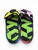 Gently Used Men’s Versace Multicolor 'La Greca' Slippers 60044-S000779849 View 3