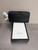 Used NWT Black Gucci Agora Web Leather Zip Around Wallet 60137-S000118841 View 1