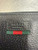 Used NWT Black Gucci Agora Web Leather Zip Around Wallet 60137-S000118841 View 3