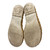 Used Chanel Terry cloth raffia Flip Flops 9.5 60099-S000373610 View 3