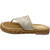 Used Chanel Terry cloth raffia Flip Flops 9.5 60099-S000373610 View 1
