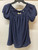 Used Michael Michael Kors Short Sleeve Top XS-0/2 60053-S000627917 View 1