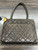 Used Chanel Large Leather Handbag 60091-S000600575 View 4