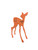 Used hermes deer charm Necklace 60100-S000324337 View 1