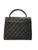 Used Chanel Large Leather Handbag 60047-S000628159 View 3