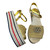Used Gucci Wedge Sandals 10 60047-S000628265 View 3