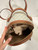 Used Michael Michael Kors Large Leather Handbag 60064-S000730139 View 2