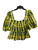 Used Marie Oliver Short Sleeve Top S-4/6 60017-S001152364 View 3