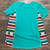 Used Double D Ranch Short Sleeve Top XL-16 60004-S000668354 View 3