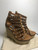 Used Prada Wedge Sandals 8/38.5 60049-S000831488 View 1