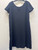 Used Oat+Fort Black Short Dress B M-8/10 60137-S000119084 View 2