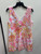 Used Lilly Pulitzer Short Dress B XL-16 60032-S000700524 View 2