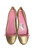 Pink bow, gold shoe View 1