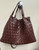 Used Urban Expressions Large Leather Handbag 60032-S000700642 View 2