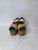 Used Charlotte Stone Wedge Sandals 8 60070-S000634102 View 1