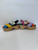 Used Charlotte Stone Wedge Sandals 8 60070-S000634102 View 22