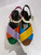 Used Charlotte Stone Wedge Sandals 8 60070-S000634102 View 28