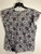 Used Veronica Beard Short Sleeve Top L-12/14 60049-S000831802 View 2