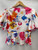 Used Unbranded Short Sleeve Top M-8/10 60030-S000928693 View 3