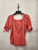 Used LC Lauren Conrad Short Sleeve Top S-4/6 60027-S001478539 View 2