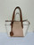 Used Dana Buchman Large Leather Handbag 60142-S000048902 View 1