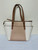 Used Dana Buchman Large Leather Handbag 60142-S000048902 View 4