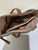 Used Dana Buchman Large Leather Handbag 60142-S000048902 View 6